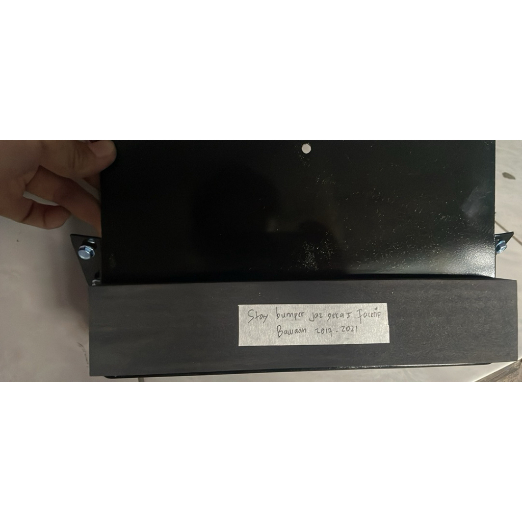 dudukan bumper jazz gk5 facelift