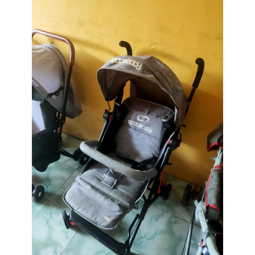 stroller Spacebaby cabin size Preloved