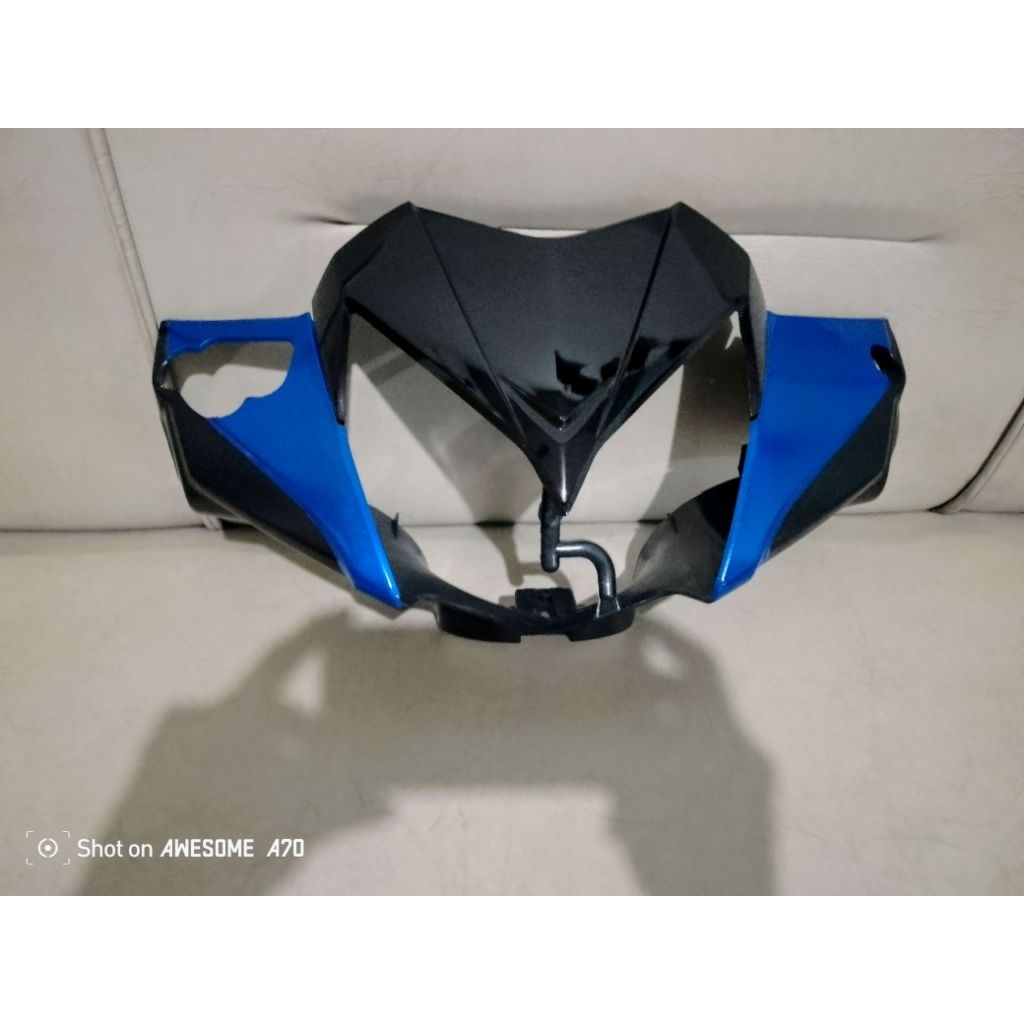 TERMURAH Batok Depan Supra X 125 New Batman 2007 2008 2009 2010 2011 2012.warna biru mirip original