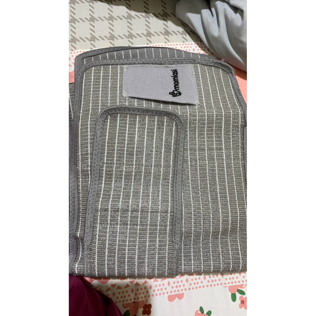 Preloved Momiasi Korset Nano Bamboo Grey