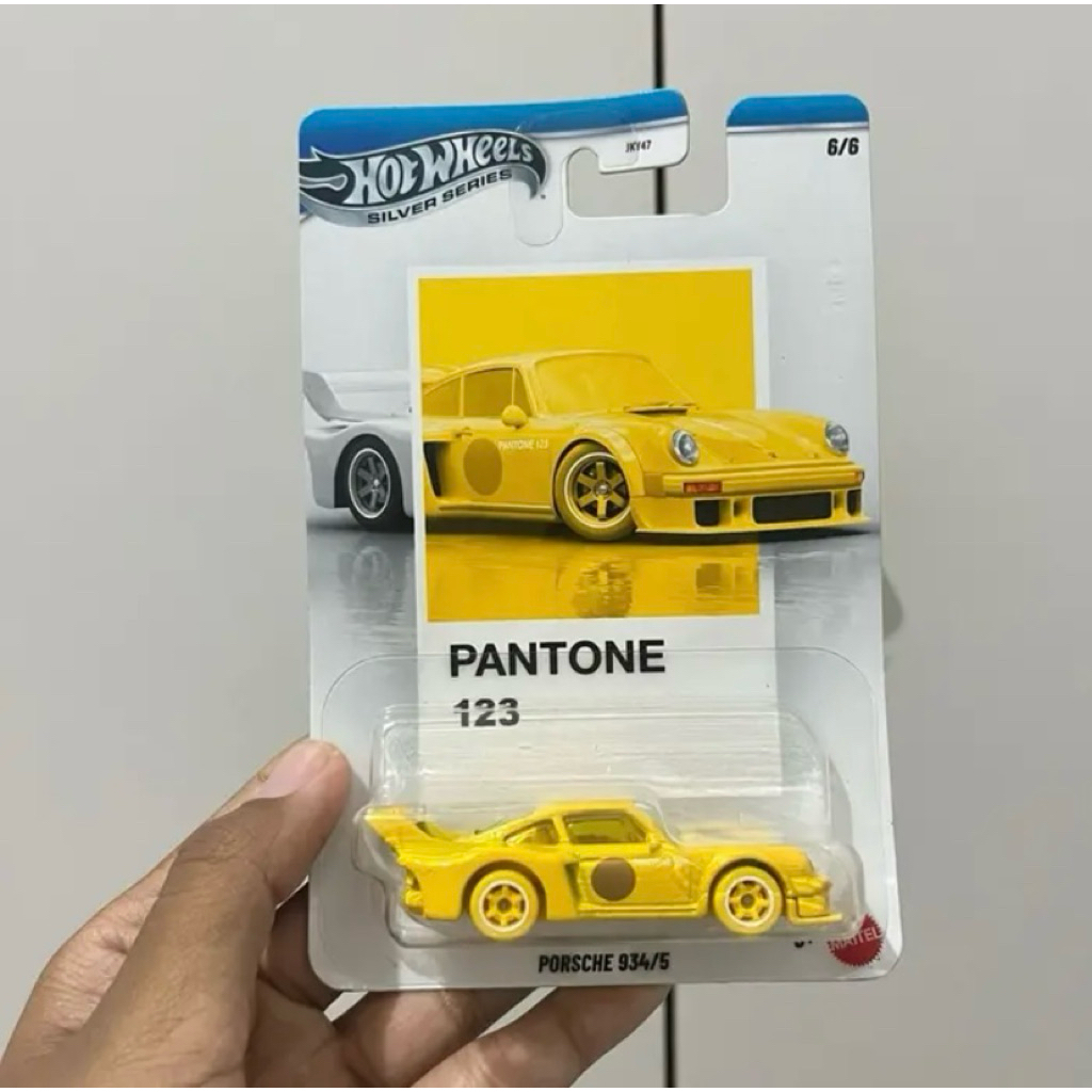 Porsche Pantone