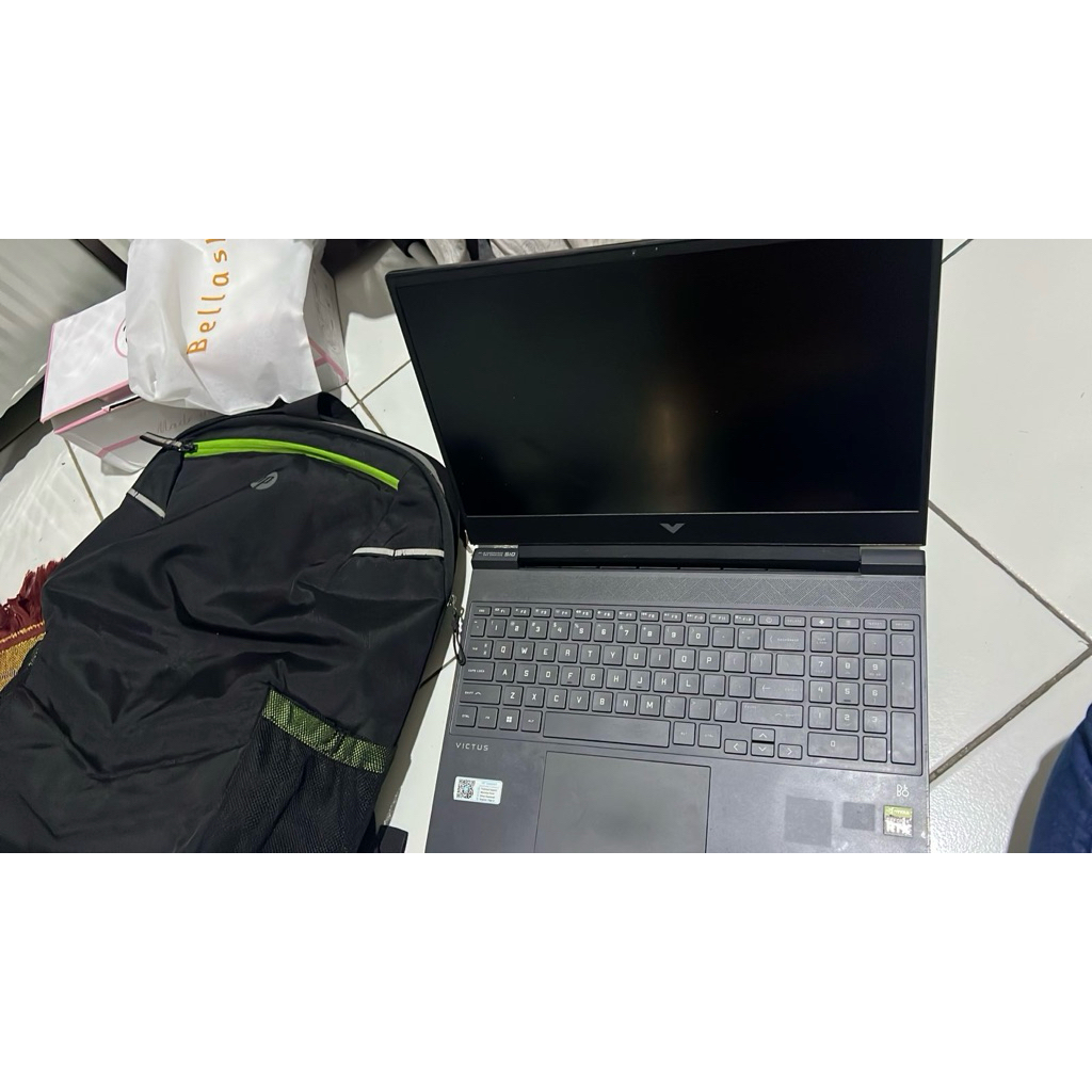 laptop gaming hp victus mati total