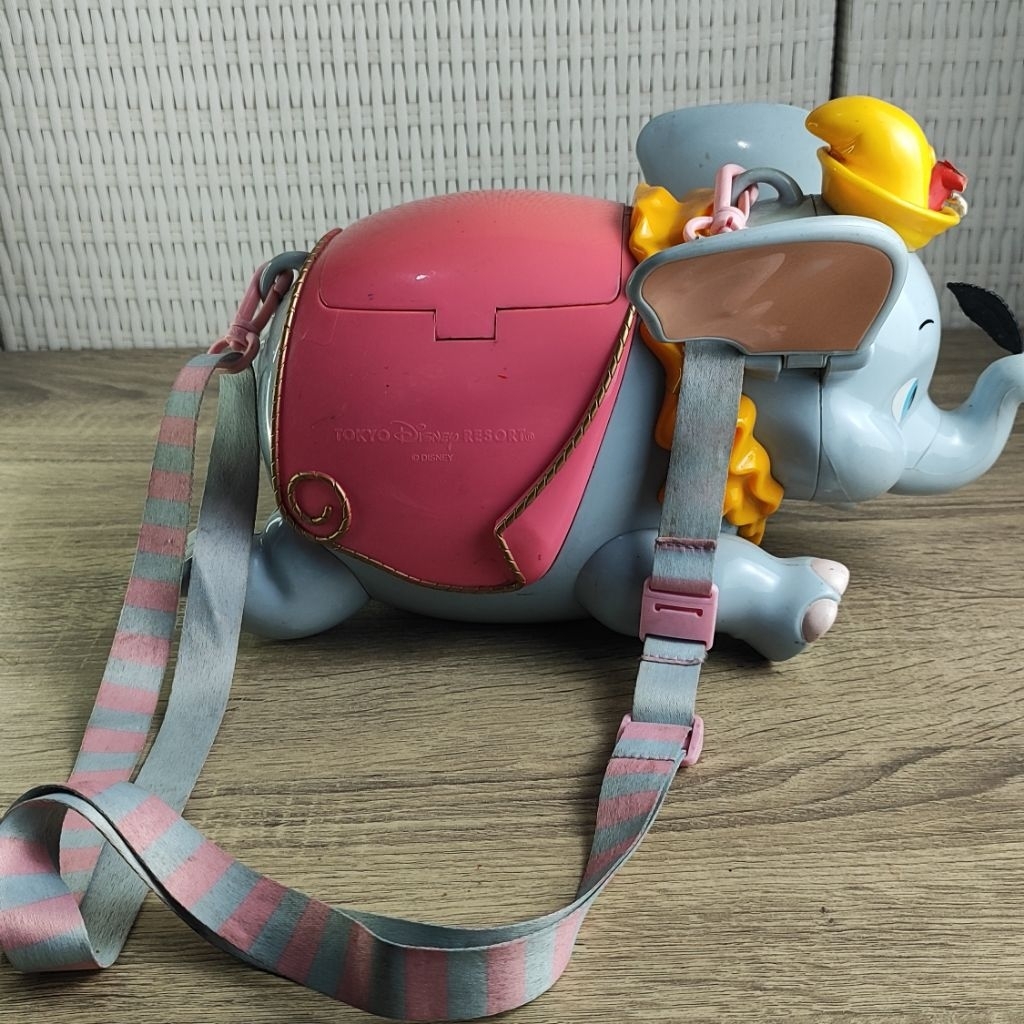 PRELOVED Popcorn Bucket Dumbo Disney Original | Tokyo Disney Resort |