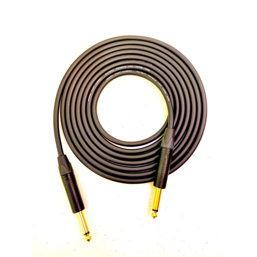 MOGAMI GOLD KABEL INSTRUMENT DAN KABEL GITAR MOGAMI - KABEL jack Gitar Mogami original
