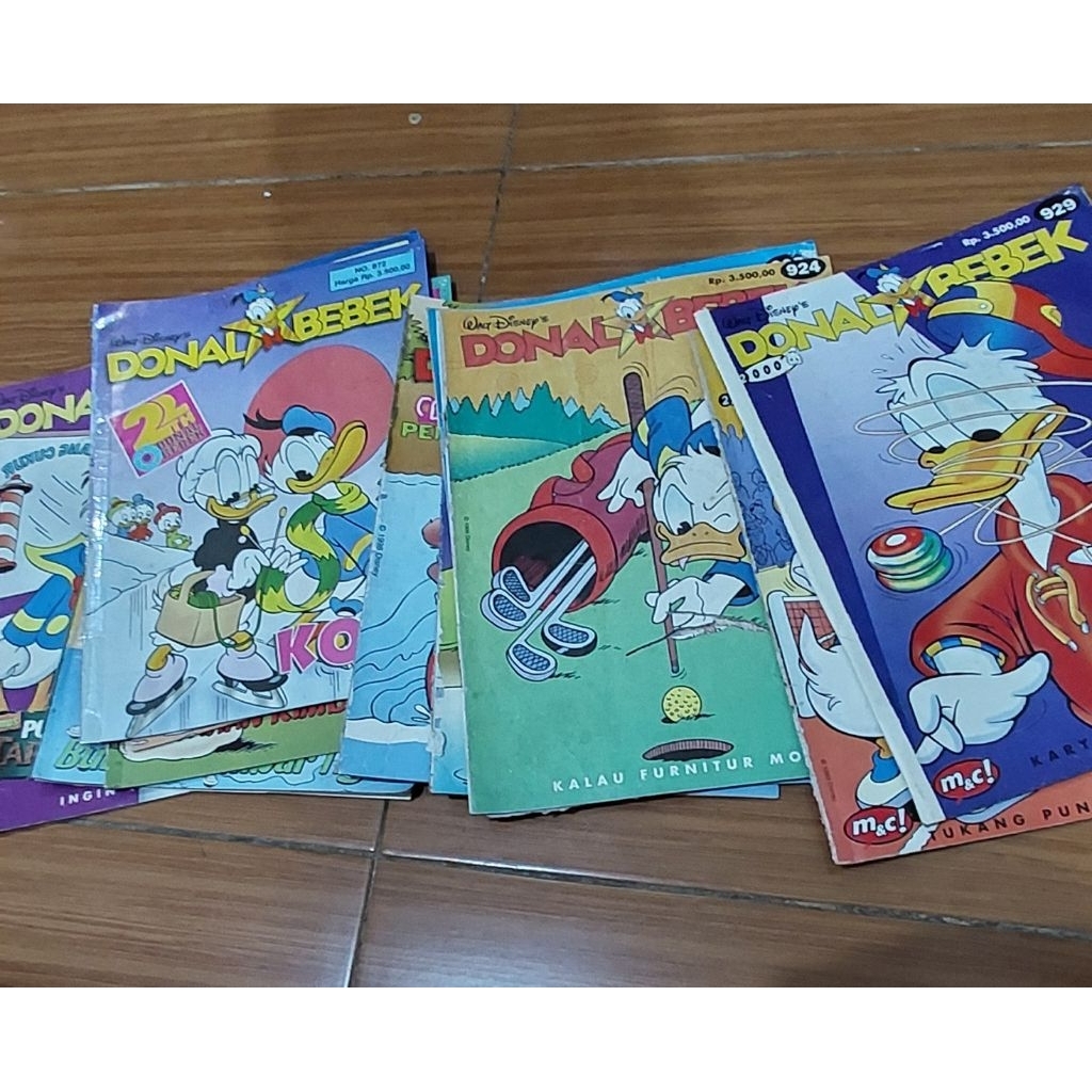 majalah donal bebek/majalah bekas