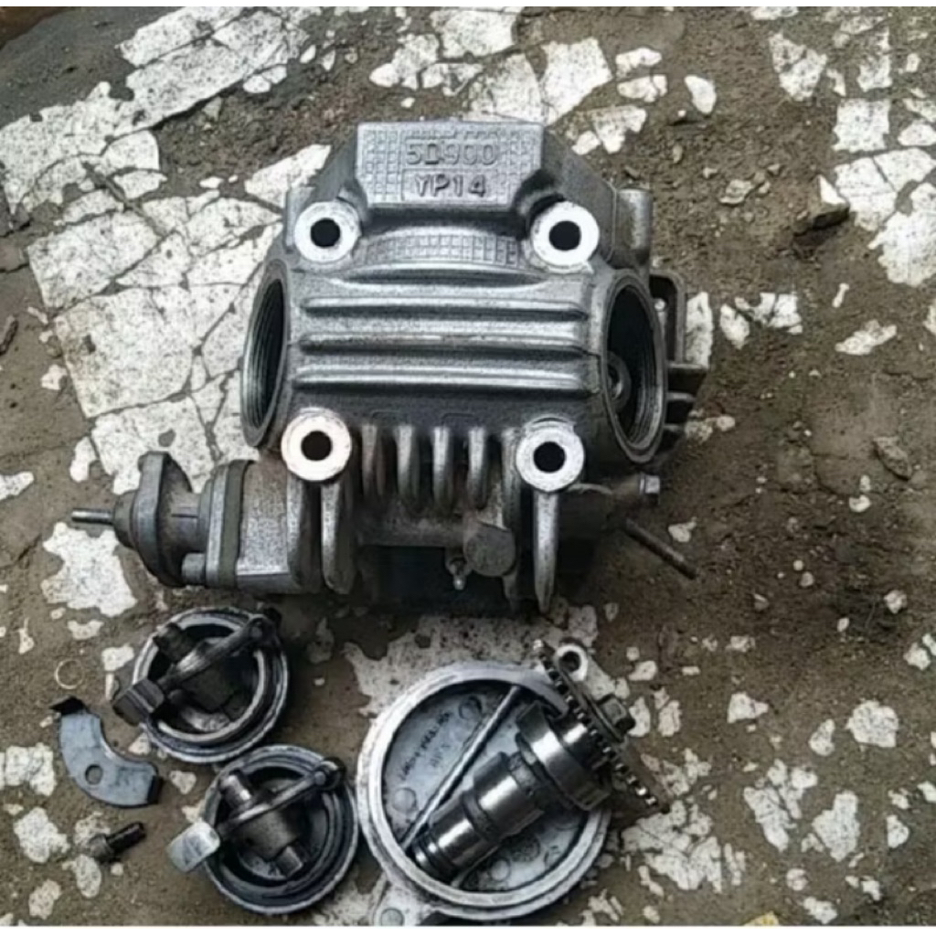 Head Kop Yamaha Vega ZR Deksel Vega ZR Kop Vega ZR Original