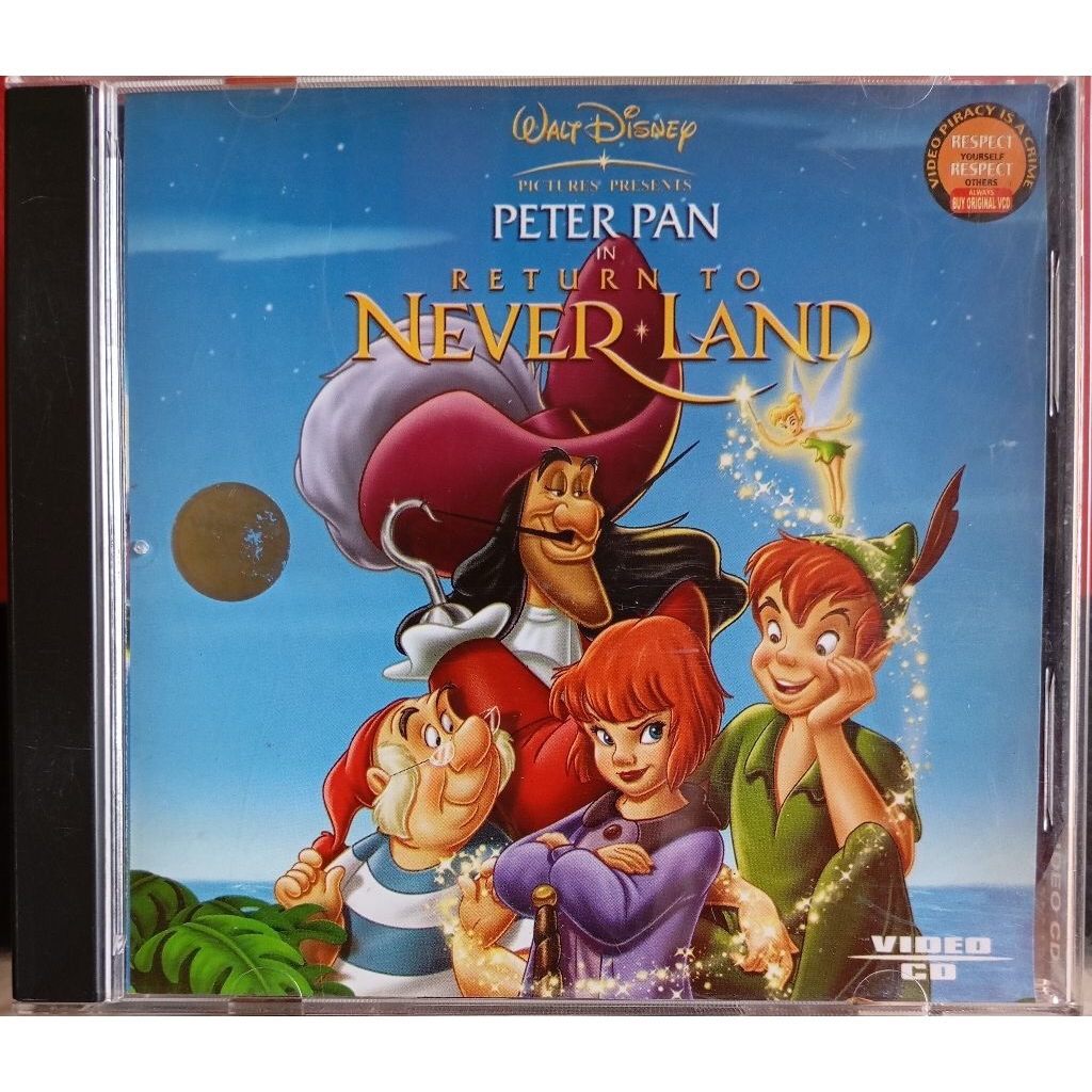 VCD Peter Pan: Return to Neverland
