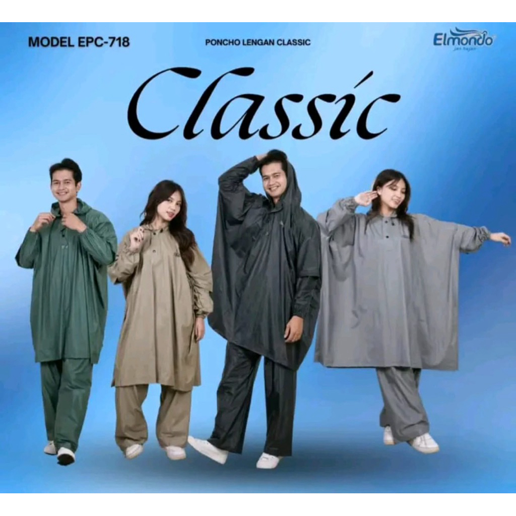jas hujan elmondo classic