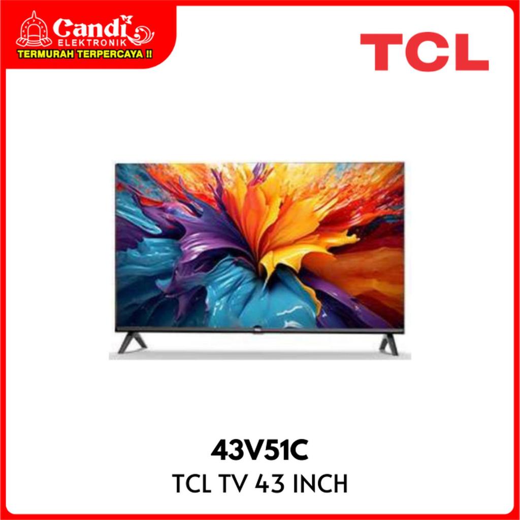 TV TCL LED 43V51C