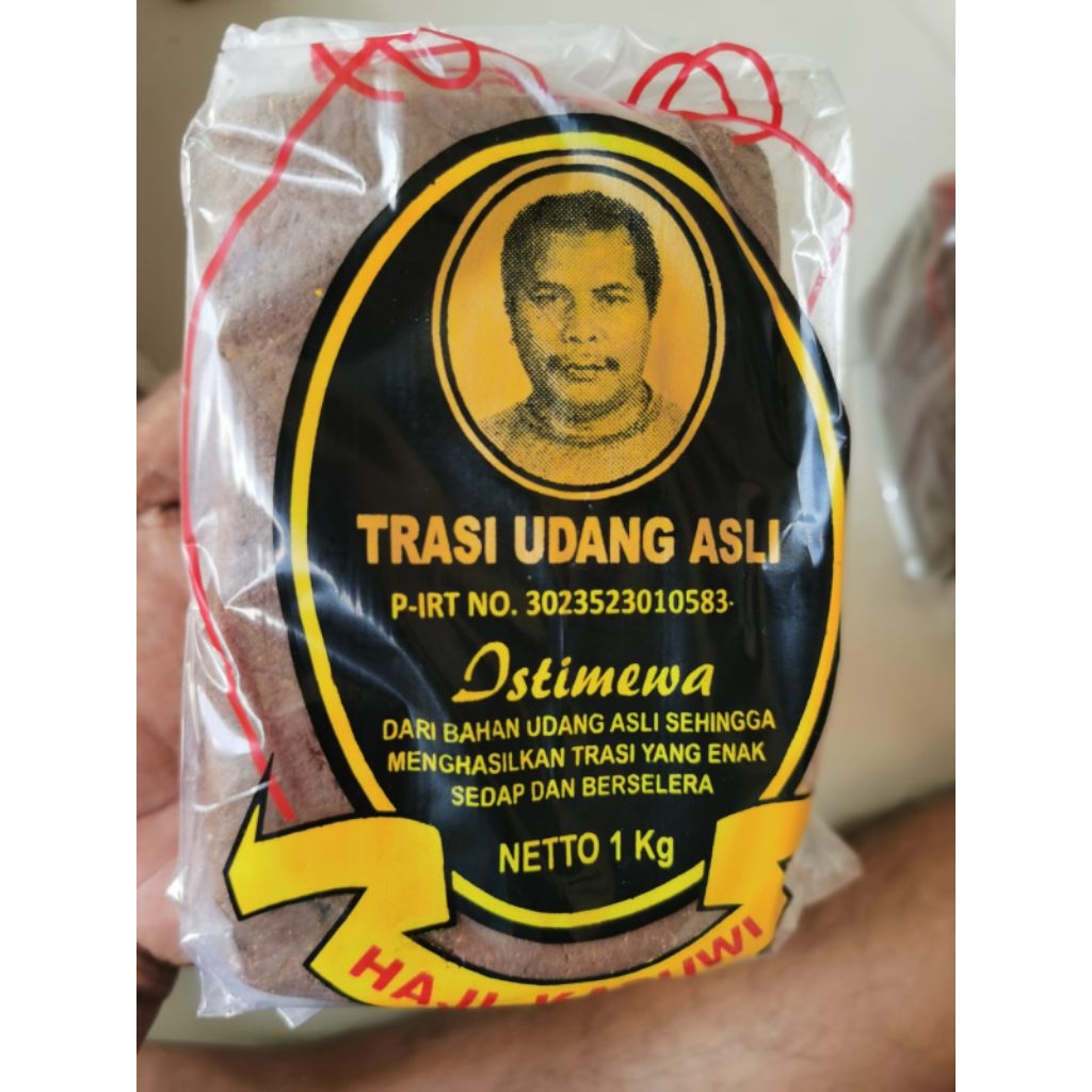 terasi kasuwi Tuban kolian