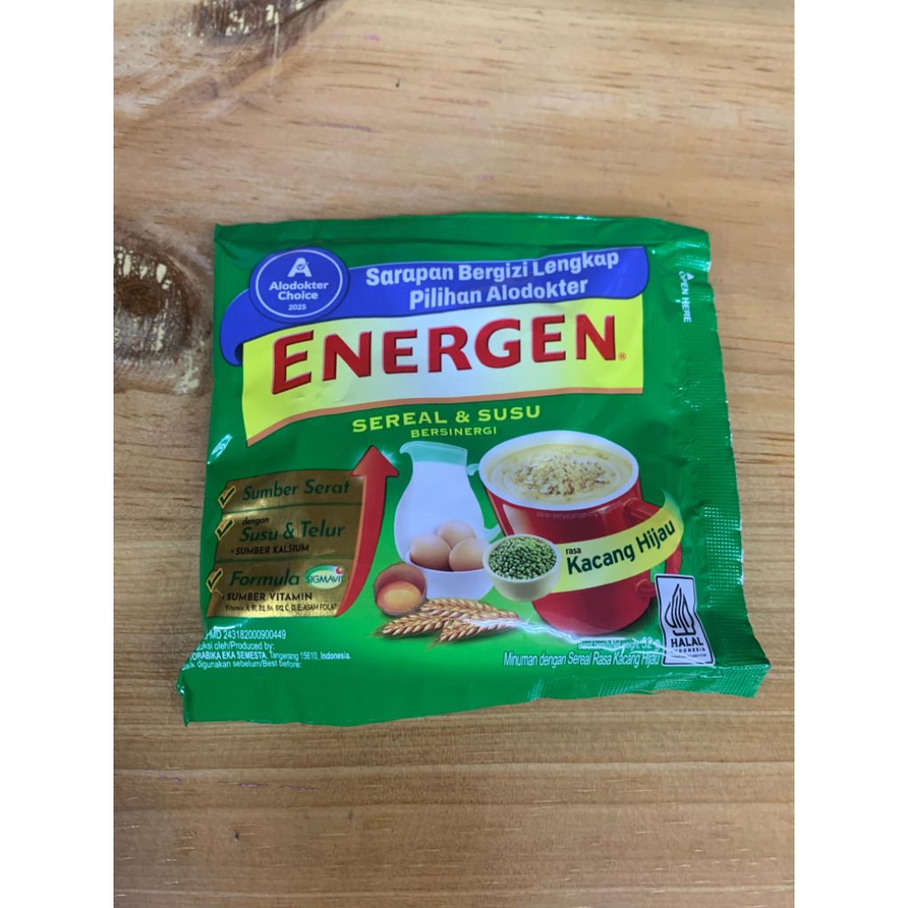 Energen Kacang Hijau