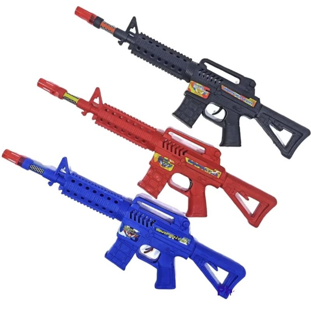 Mainan Pistol Anak / Mainan Anak Pistol Bisa Bunyi Kretek / Mainan Pistol Warna