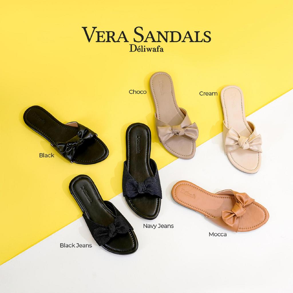 Deliwafa  - [Sandal Wanita] Vera Sandal