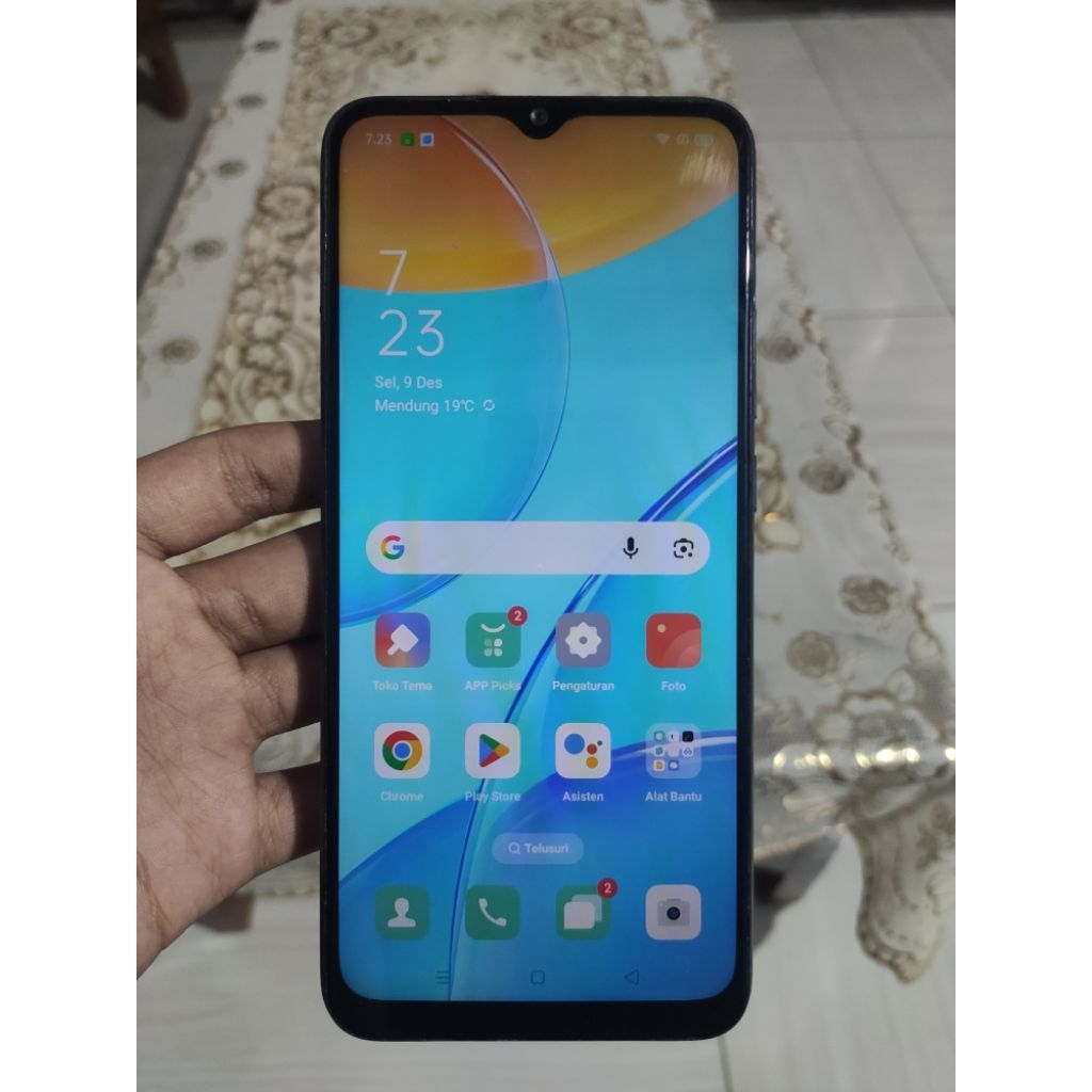 OPPO A15 3/32GB Second Smartpone Android