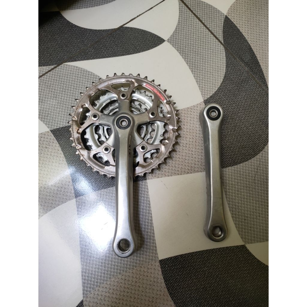 crank shimano STX japan