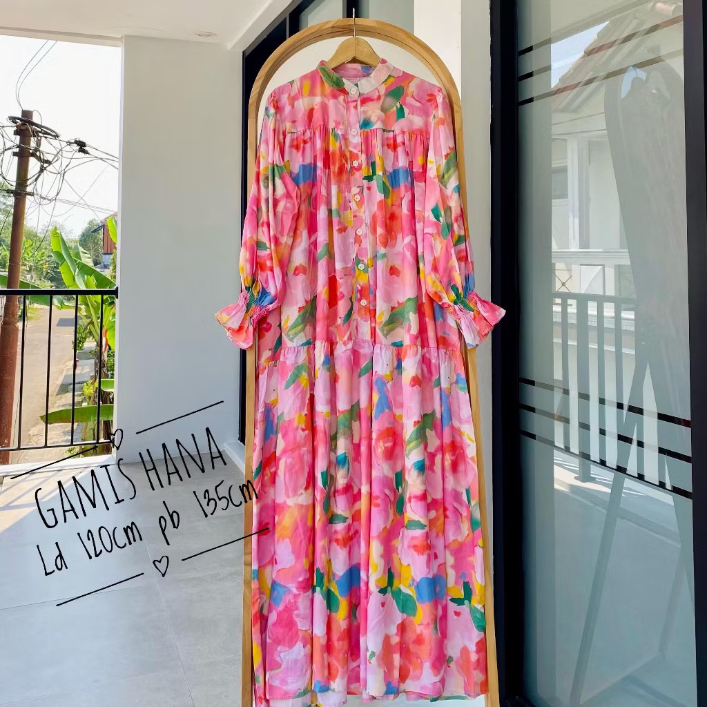 Homedress gamis pantai