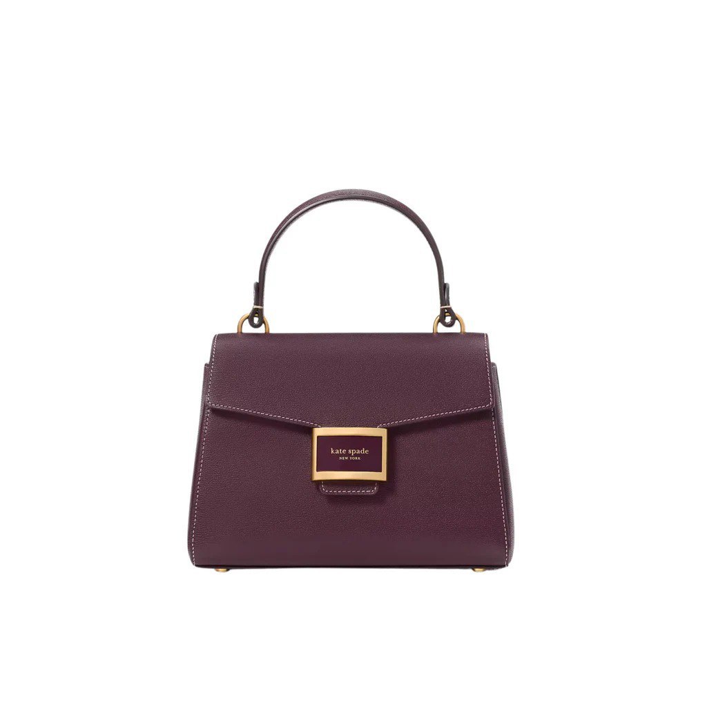 Kate Spade Katy Small Top-handle Bag Deep Cherry