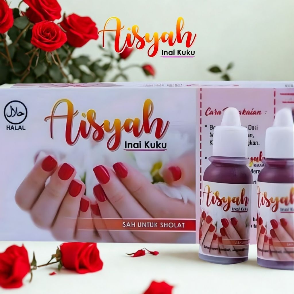 AISYAH INAI KUKU MAROON SAH UNTUK SHOLAT // INAI KUKU MUSLIMAH