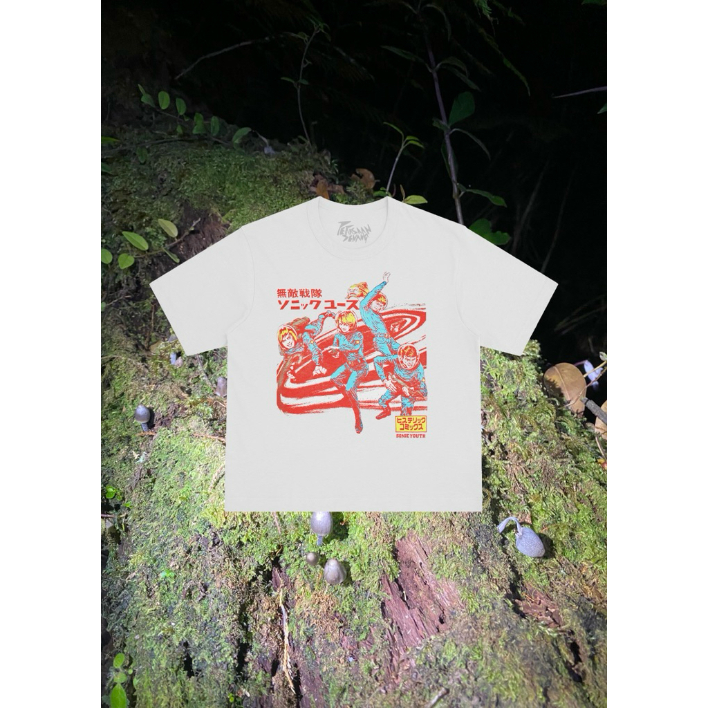 Kaos Band Sonic Youth Hysteric Glamour Bootleg