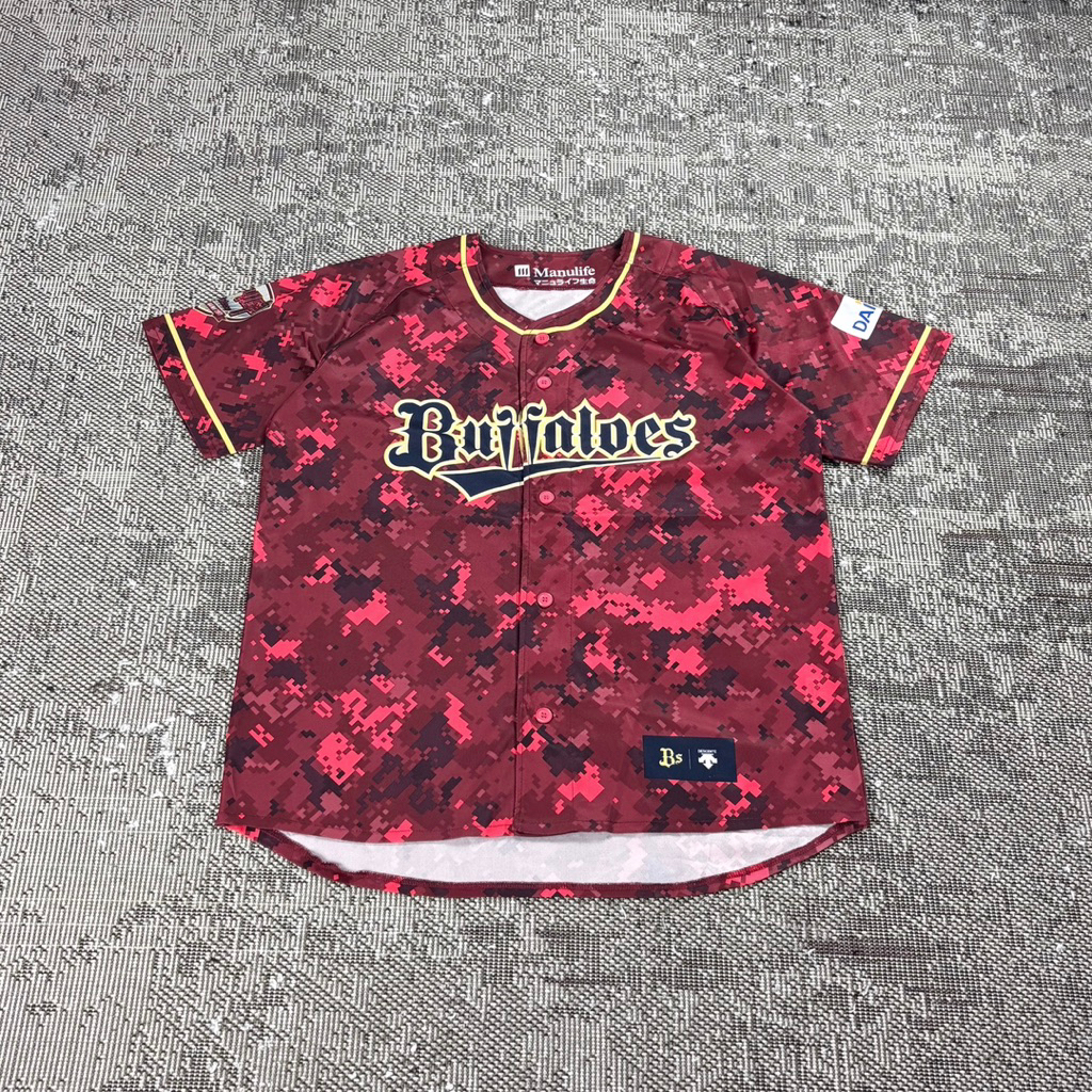 JERSEY BASEBALL BUFFALOES, size L