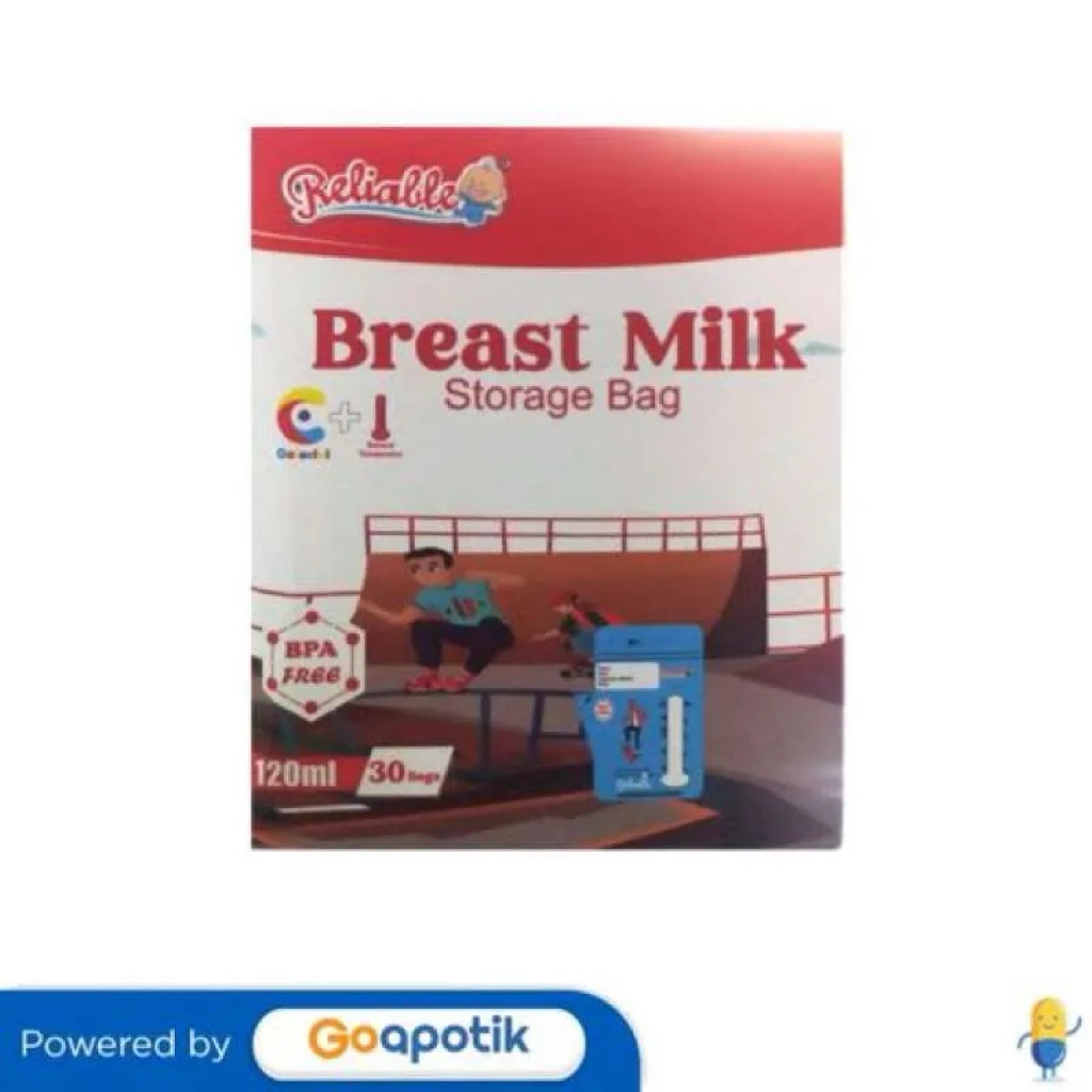 Kantong Penyimpanan ASI Reliable