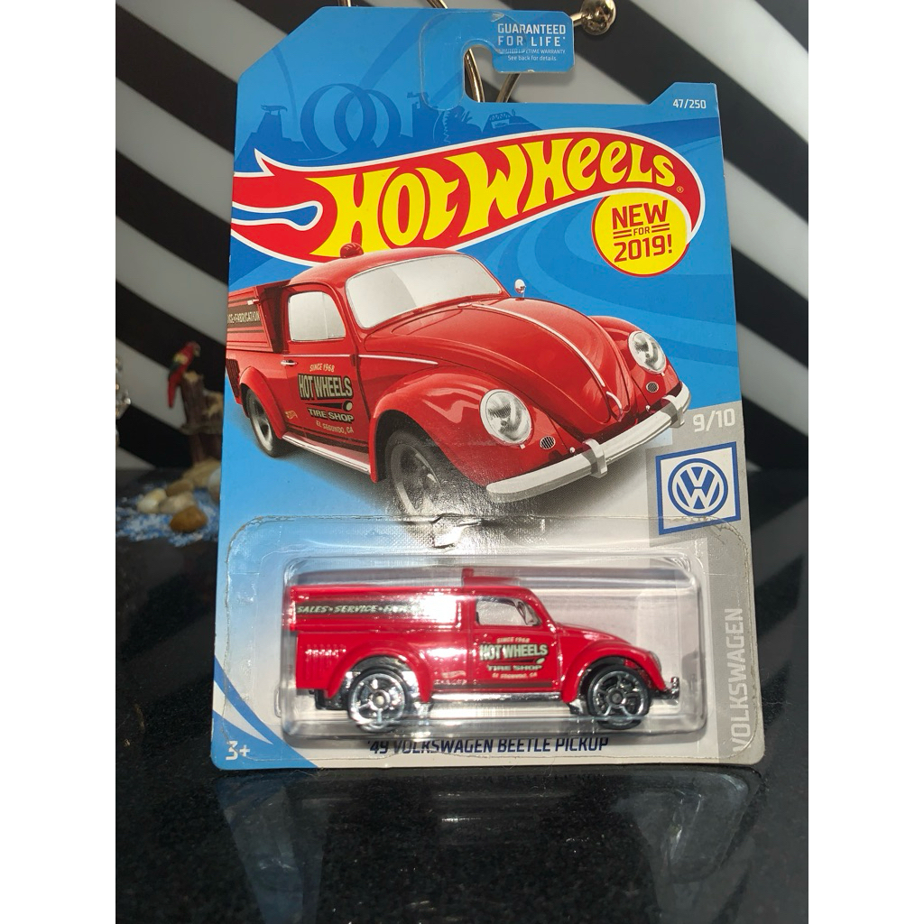 Hotwheels VW 49BEETLE PICKUP