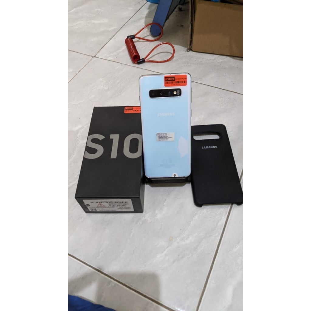 Samsung s10 8/128 fulset ex sein