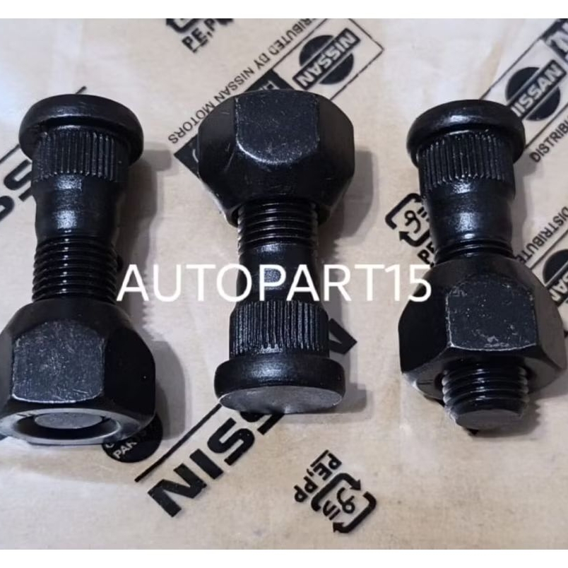 Baut Mur Roda Nissan Livina/Grand Livina/X-trail/Datsun Go/March/Serena Original