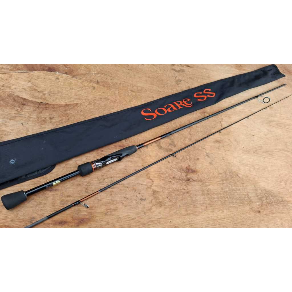 SECOND ULTRALIGHT CASTING SPINNING ROD SHIMANO SOARE SS S706ULT