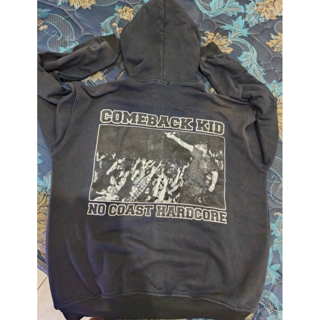 hoodie musik hardcore comeback kid