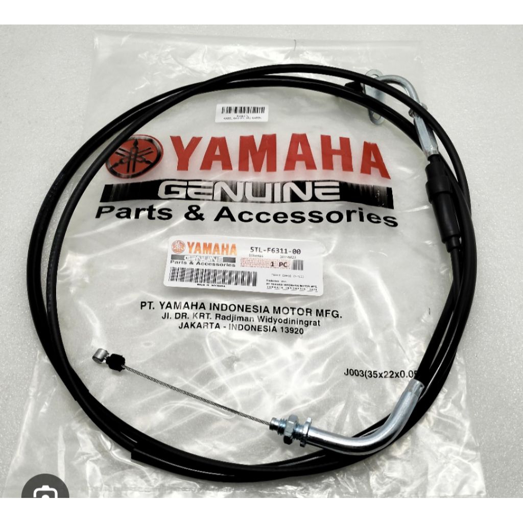 KABEL GAS MIO SPORTY/MIO SMILE ORIGINAL YGP YAMAHA ASLI 5TL
