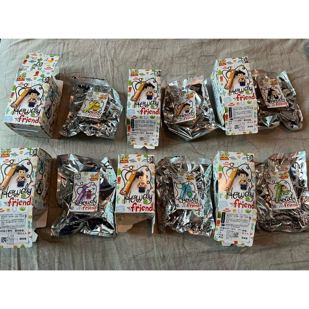 Toy Story keychain blind box bag charm