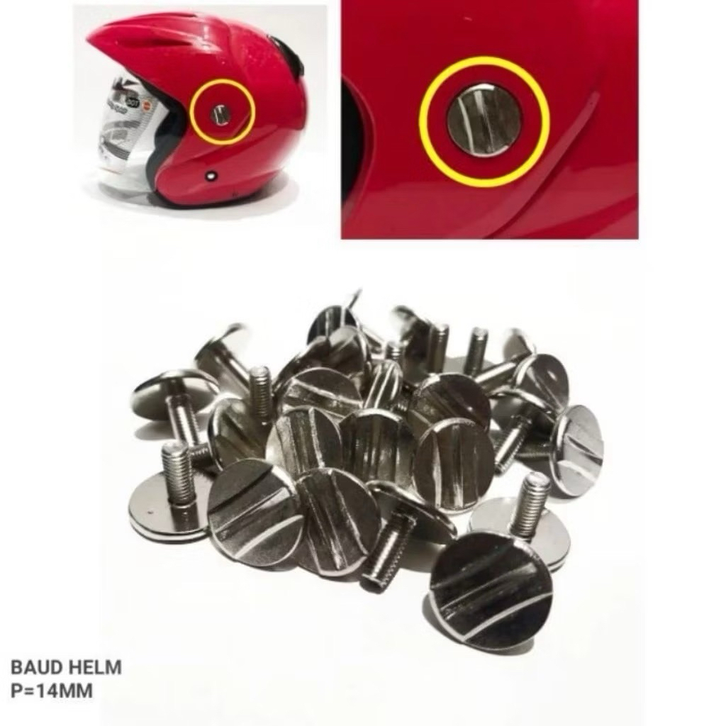 Baut helm Honda TRX BAUT UNIVERSAL HONDA TRX / BAUT HELM OJOL