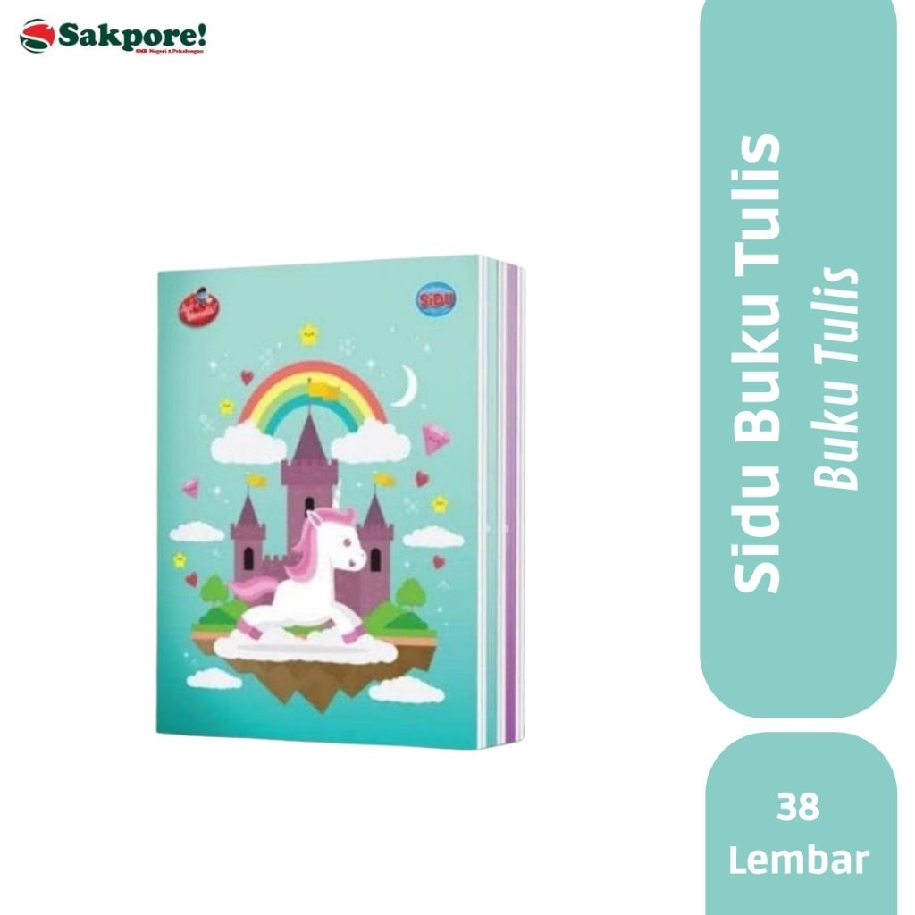 Buku Tulis Sidu 38 Lembar A5