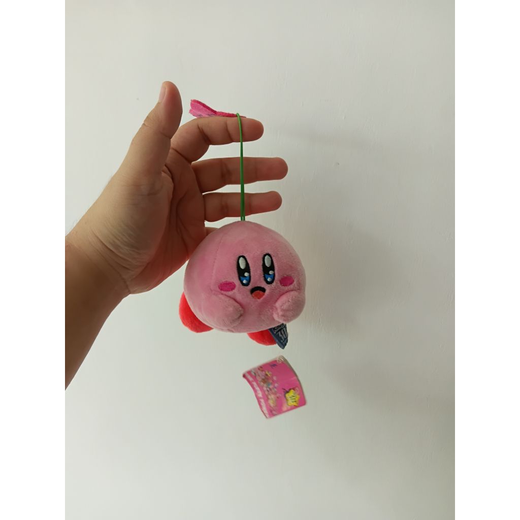 kirby ganci kirby nintendo kirby ori boneka kirby gantungan kunci