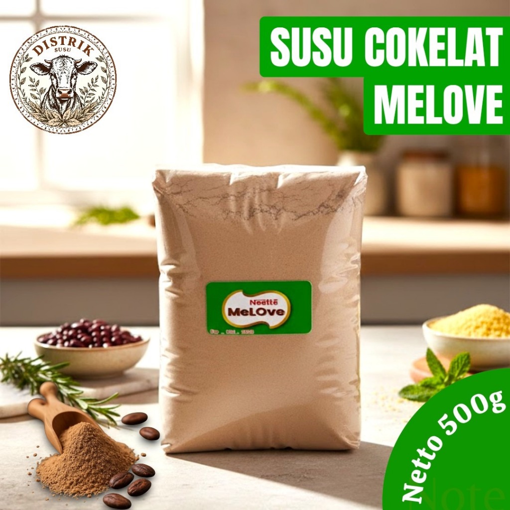 Cocoa Powder Premium Bubuk Coklat Murni No Sugar 500gr untuk Baking Dan Minuman