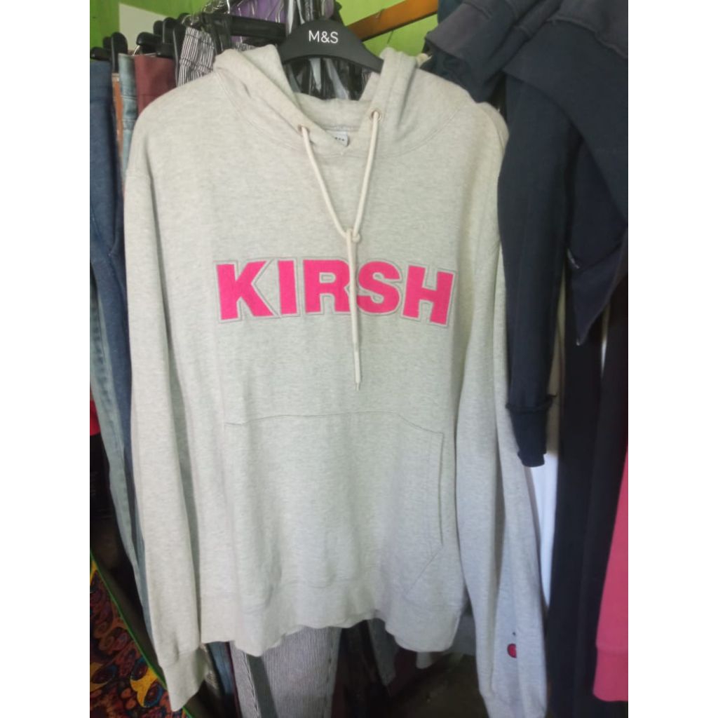 Hoodie Kirsh big logo
