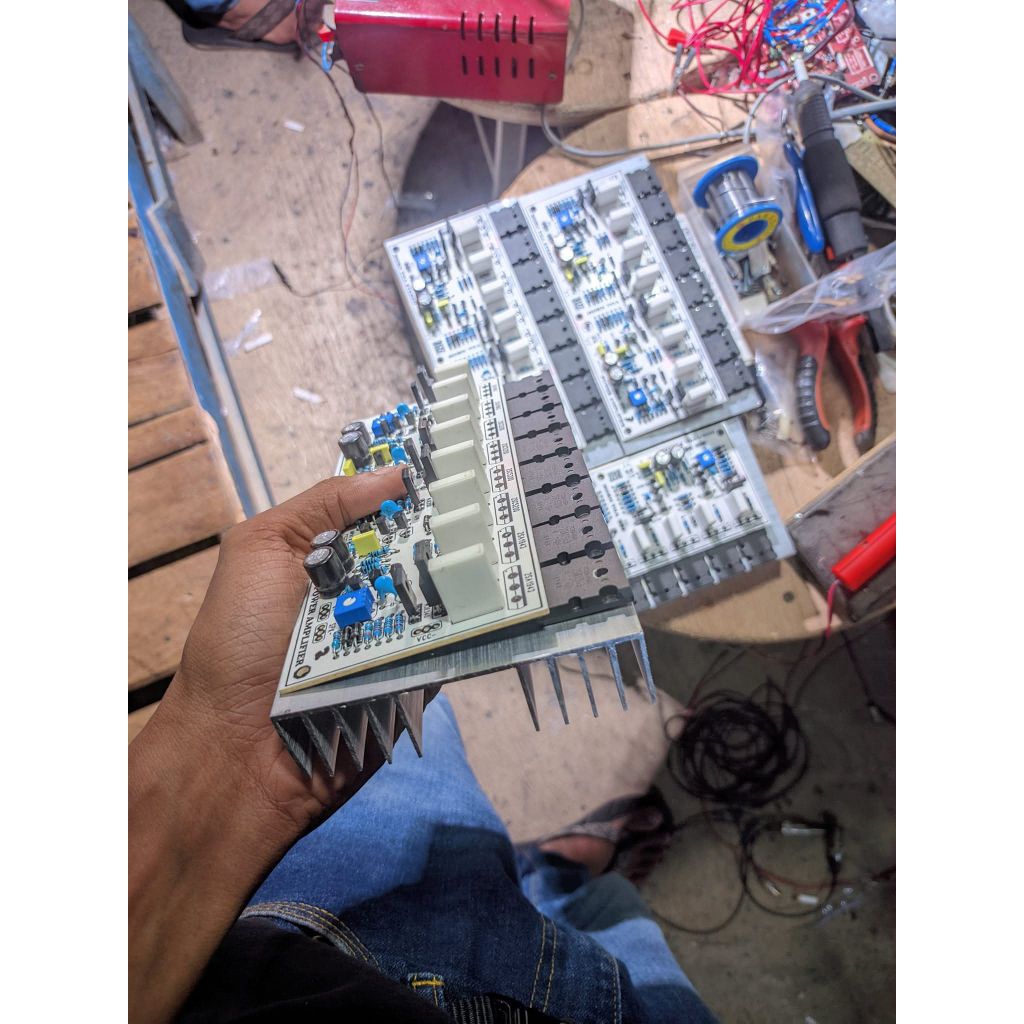 Driver streo Horn Toa + Final .