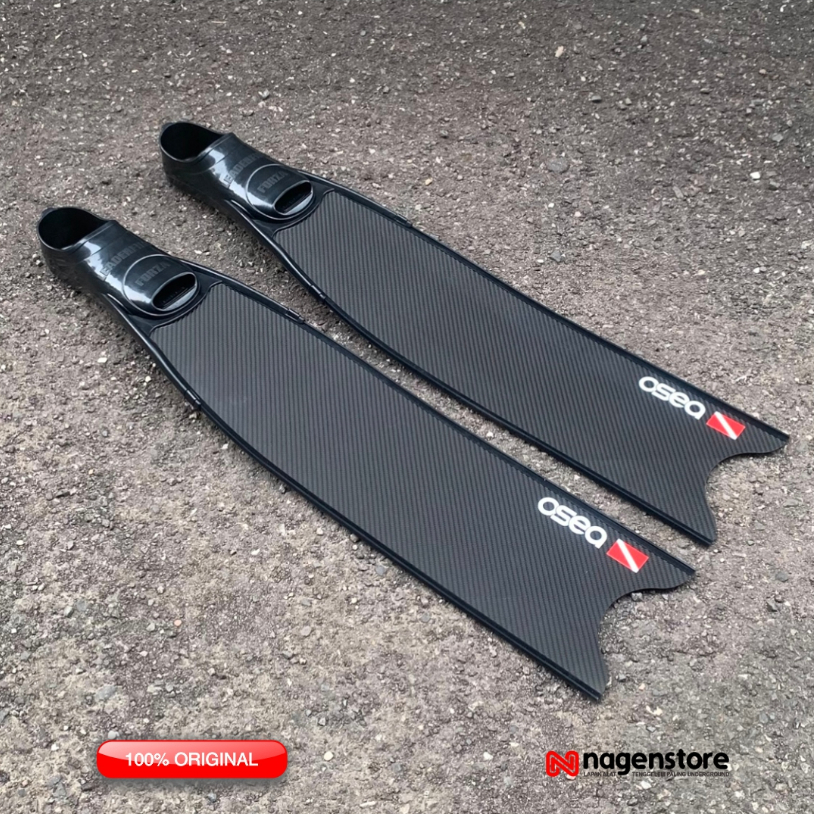 OSEA Longfins Custom Carbon Long fins Carbon Freedive Freediving