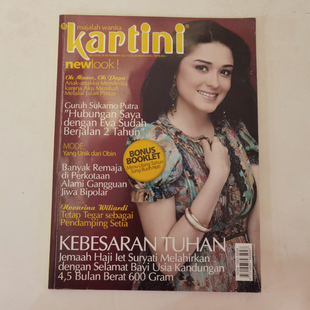 Majalah Kartini No. 2286 – November–Desember 2009 | Kebesaran Tuhan