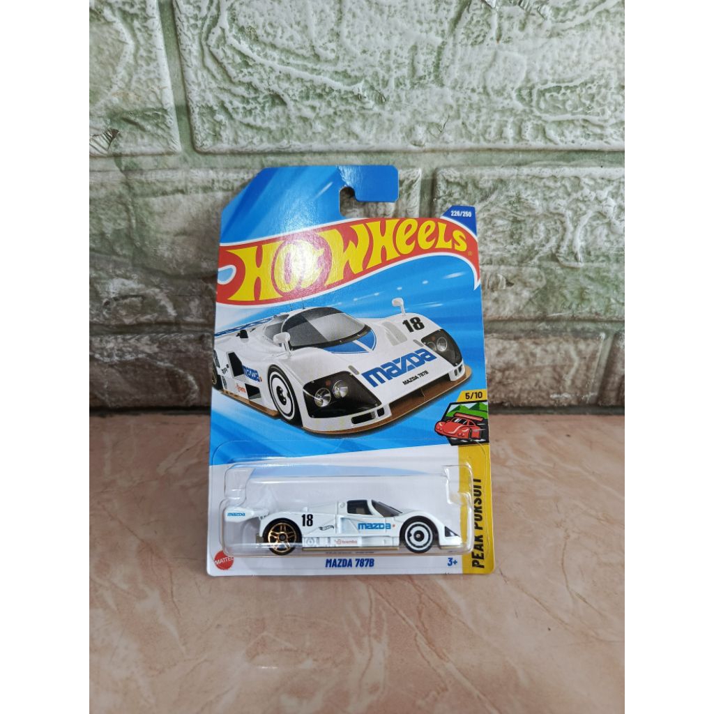 HOTWHEELS MAZDA 787B