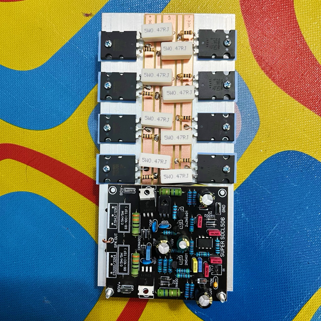 Driver socl 506 lengkap final toshiba 4 set original