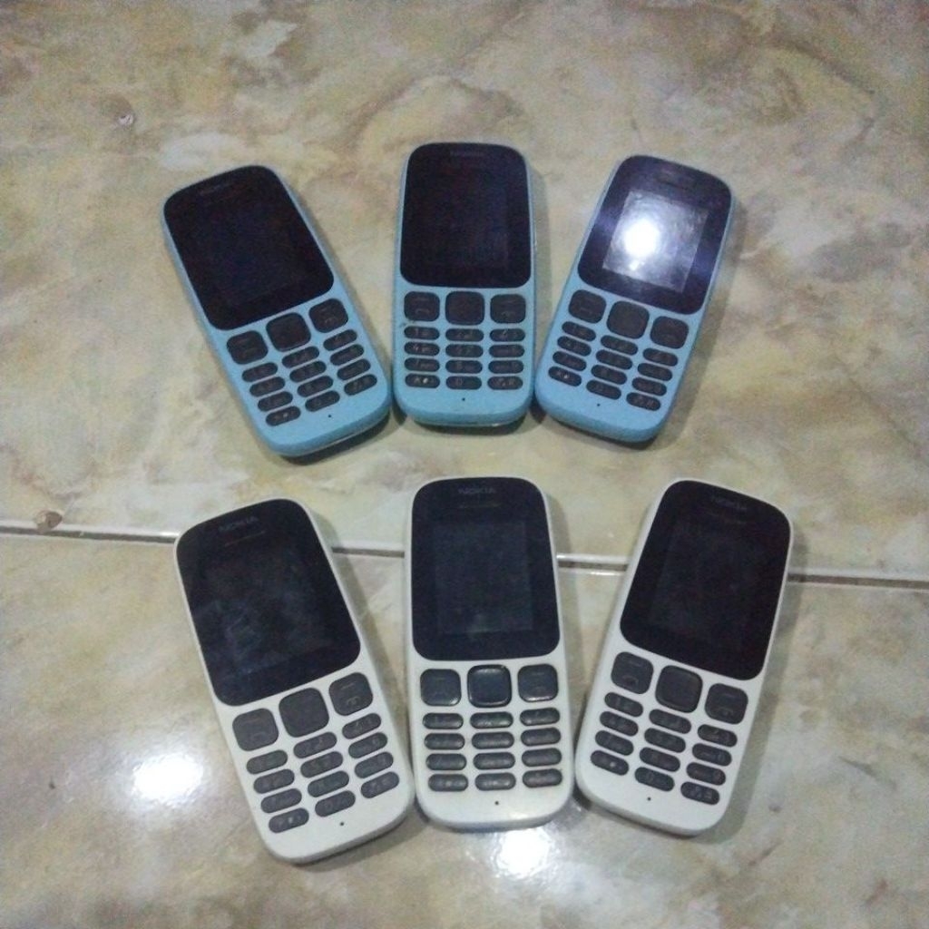 hp Nokia sabun jadul 105 2019 original terjamin normal 99%