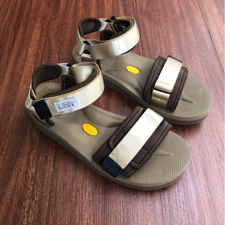 Suicoke Cel-V 'Brown/Beige' Vibram Sandal