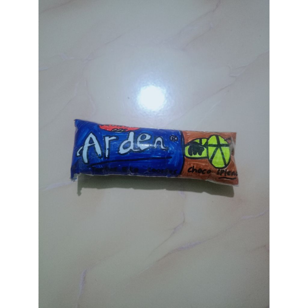 Squishy Kertas Hand Made Bocil