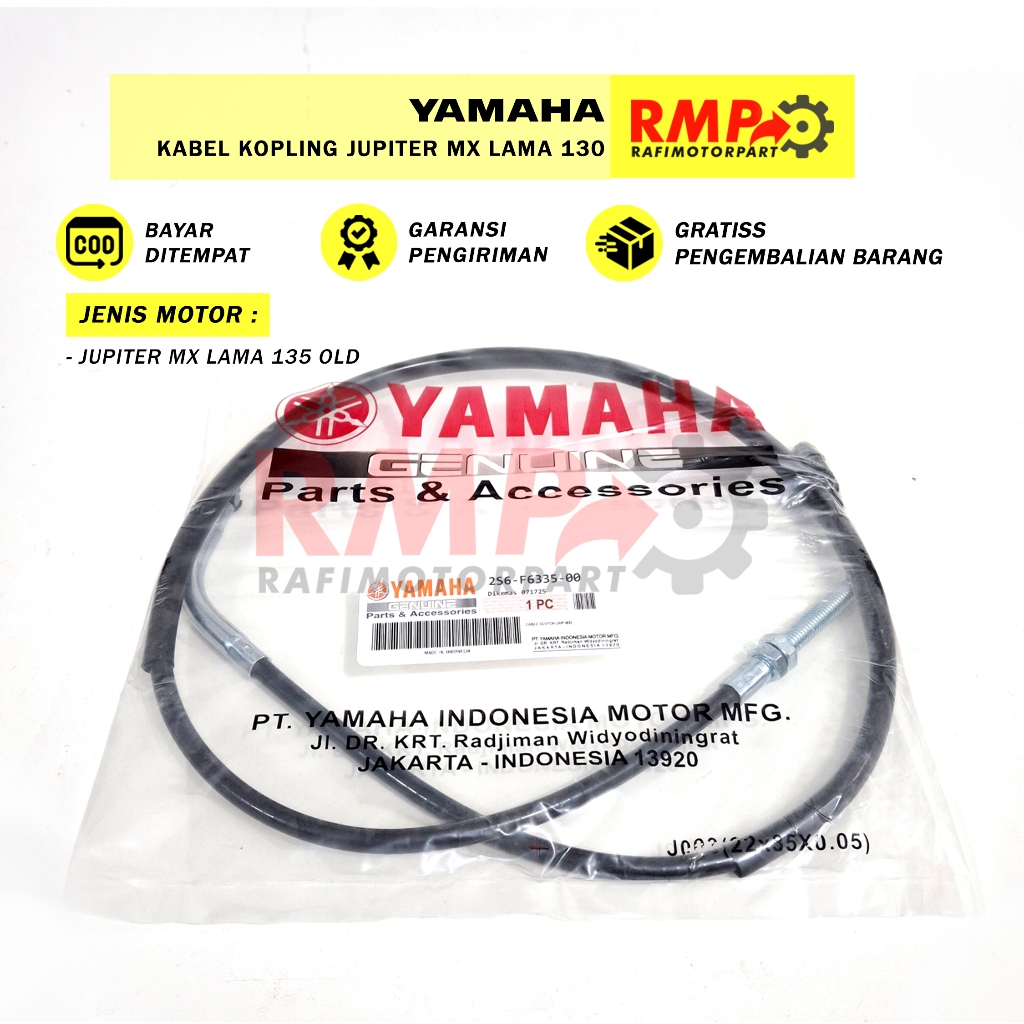 KABEL TALI KOPLING JUPITER MX 135 LAMA