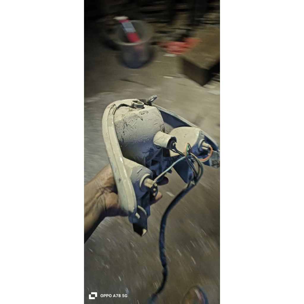 lampu rem kymco metica glx tangki depan