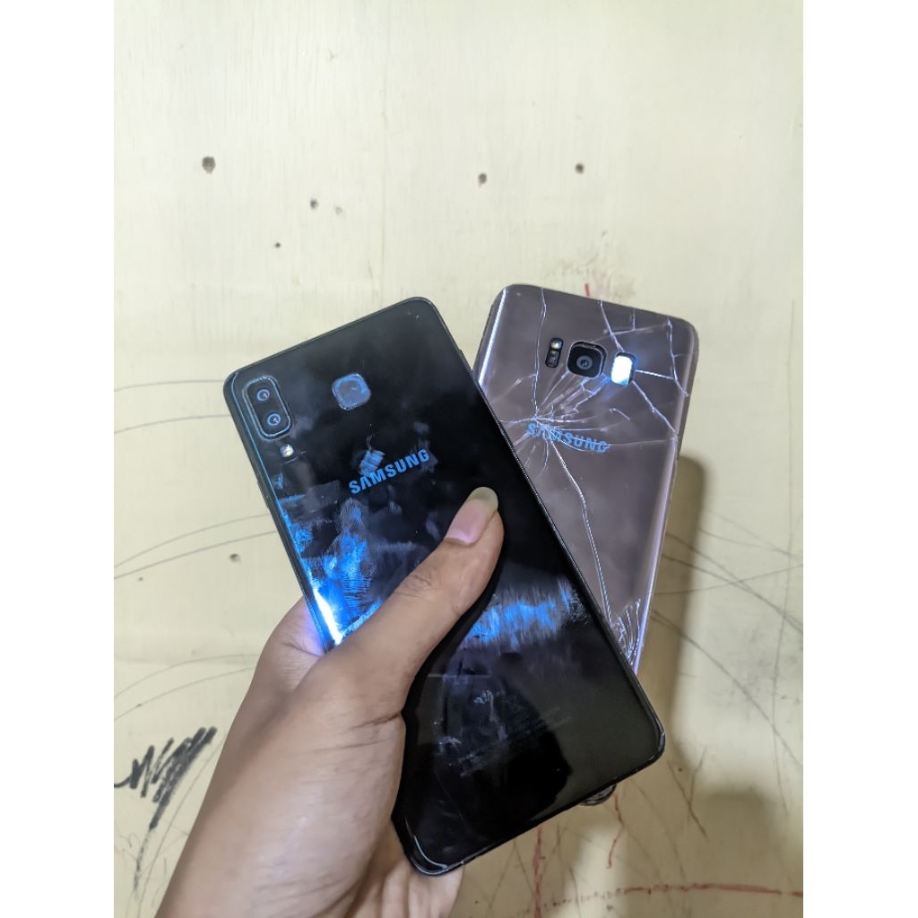 Samsung S8+ || Samsung A8 Star Minus LCD