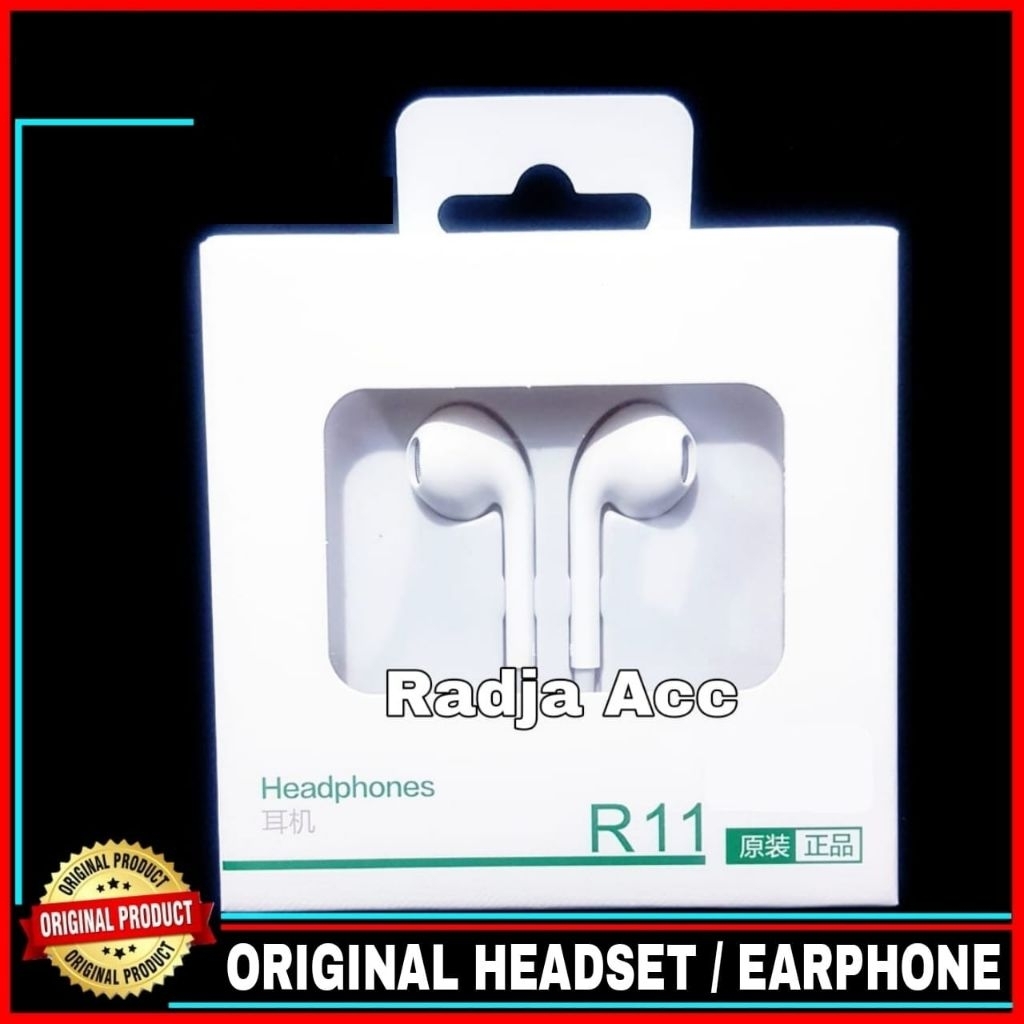 HEADSET EARPHONE FOR OPPO RENO4 RENO 4 PRO ORIGINAL SUPER BASS