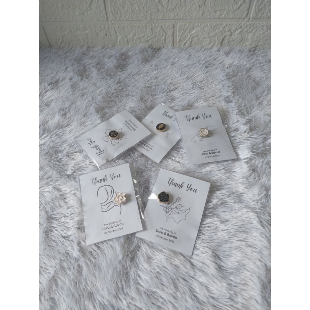 SOUVENIR PIN HIJAB MURAH SERIBUAN